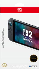 Hori Protector de pantalla de vidrio templado premium Antirreflejos para Nintendo Switch 2