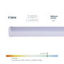 Edm Regleta LED 36W Luz Fría 6400K 3820lm IP65 120cm Electrónica No Regulable