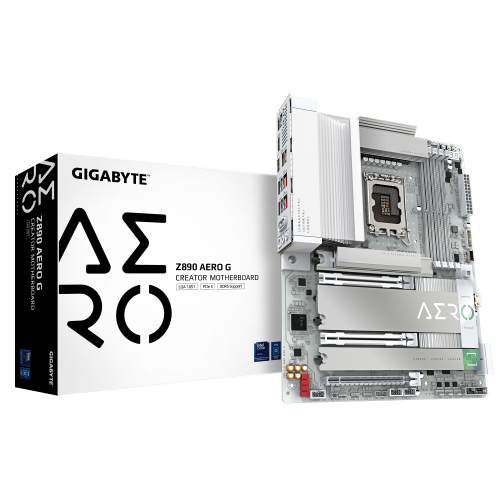 Gigabyte Z890 AERO G ATX Intel Z890 LGA 1851 DDR5