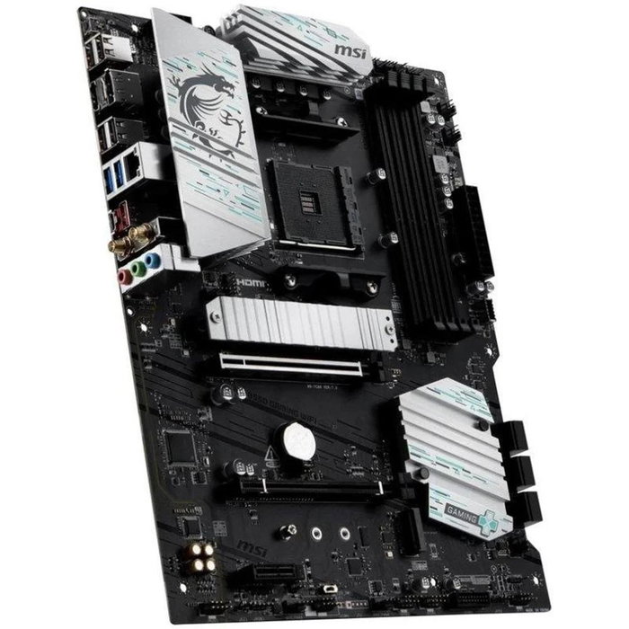 MSI B550 GAMING WIFI6E con socket AM4 y DDR4