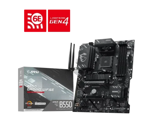 MSI B550 GAMING WIFI6E
