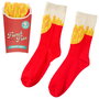 The Concept Factory Par Calcetines De Comida Rápida Palomitas Pizza Perrito Talla 36-40 41-45
