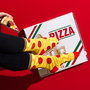 The Concept Factory Par Calcetines De Comida Rápida Palomitas Pizza Perrito Talla 36-40 41-45