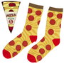 The Concept Factory Par Calcetines De Comida Rápida Palomitas Pizza Perrito Talla 36-40 41-45