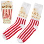 The Concept Factory Par Calcetines De Comida Rápida Palomitas Pizza Perrito Talla 36-40 41-45
