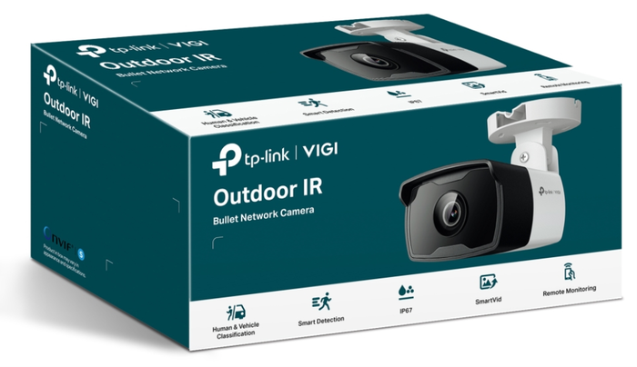 TP-Link VIGI C320I Cámara Bala IP 2 MP 4 mm Blanco