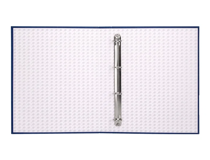 Liderpapel Carpeta 4 Anillas 40mm Folio Mixtas Azul Cartón Forrado Liderpapel Carpeta 4 Anillas 40mm Folio Mixtas Azul Cartón Forrado