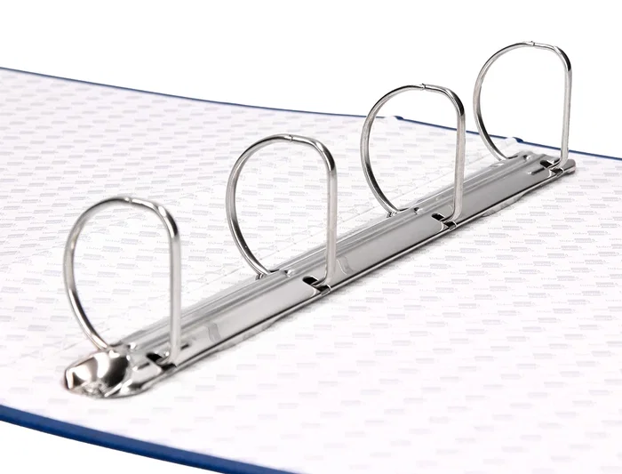 Liderpapel Carpeta 4 Anillas 40mm Folio Mixtas Azul Cartón Forrado Liderpapel Carpeta 4 Anillas 40mm Folio Mixtas Azul Cartón Forrado