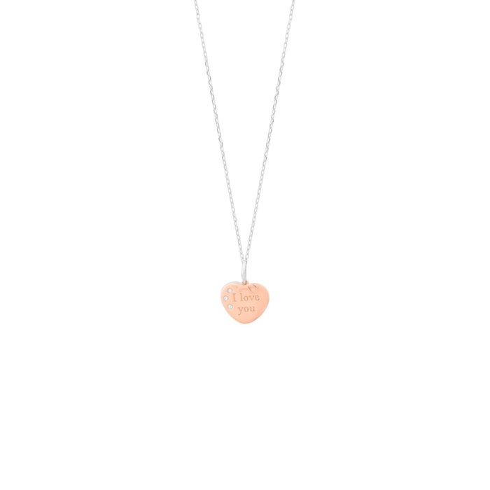 Secrecy Collar BERRY de Plata de Ley y Diamante Secrecy Collar BERRY de Plata de Ley y Diamante