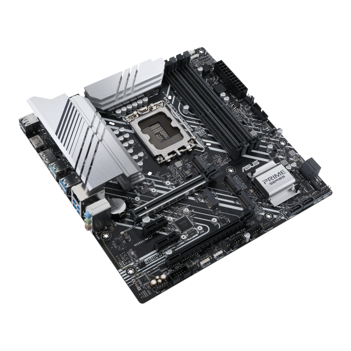 ASUS PRIME Z690M-PLUS D4 Placa Base Intel Z690 LGA 1700 DDR4 Micro ATX para PC