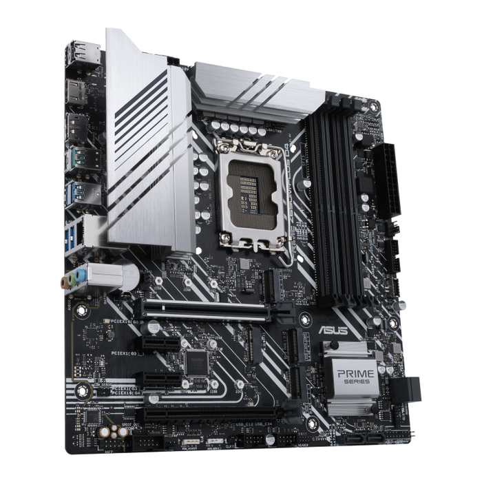 ASUS PRIME Z690M-PLUS D4 Placa Base Intel Z690 LGA 1700 DDR4 Micro ATX para PC