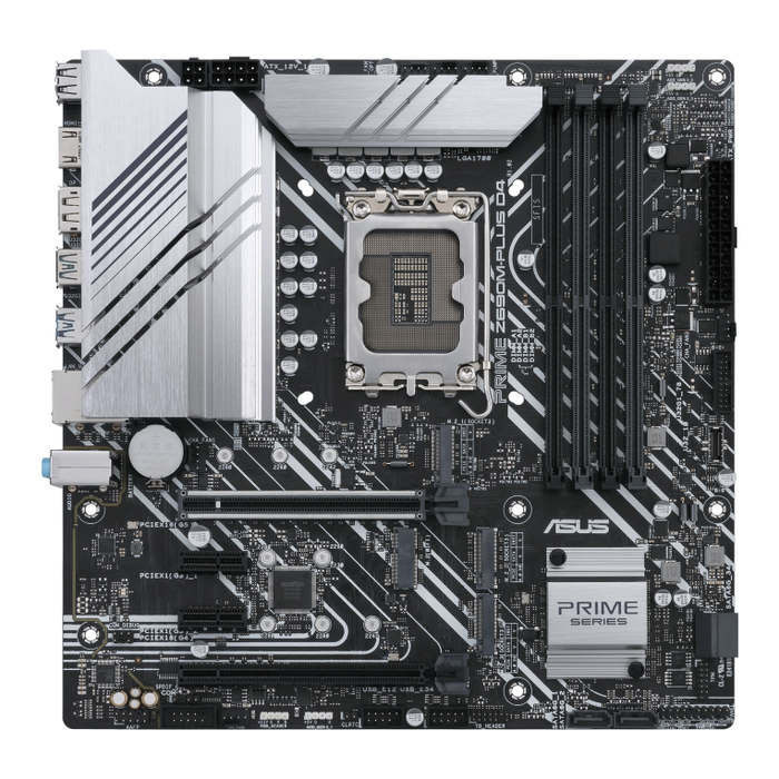ASUS PRIME Z690M-PLUS D4 Placa Base Intel Z690 LGA 1700 DDR4 Micro ATX para PC