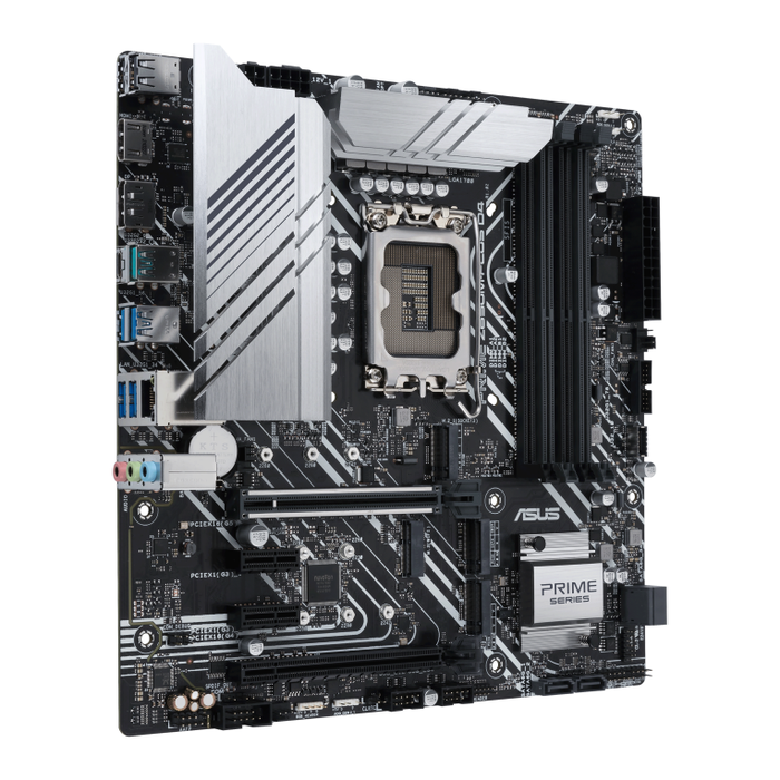 ASUS PRIME Z690M-PLUS D4 Placa Base Intel Z690 LGA 1700 DDR4 Micro ATX para PC