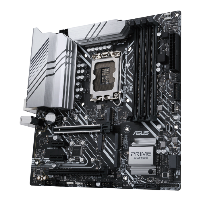 ASUS PRIME Z690M-PLUS D4 Placa Base Intel Z690 LGA 1700 DDR4 Micro ATX para PC