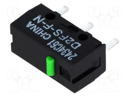 Aratas Microconmutador SNAP ACTION D2FS-F-N sin palanca SPST-NO