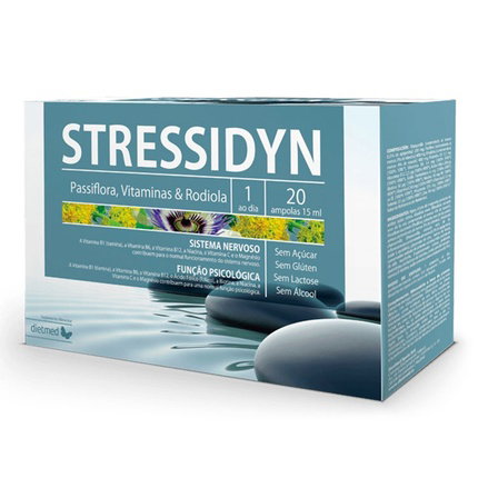 DIETMED STRESSIDYN 20 ampollas DIETMED STRESSIDYN 20 ampollas