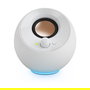 Creative Labs Pebble SE Altavoces 2.0 Estéreo con Retroiluminación RGB, Blanco, Alámbrico, USB-C, 4.4 W RMS, 80-20000 Hz