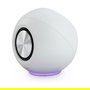 Creative Labs Pebble SE Altavoces 2.0 Estéreo con Retroiluminación RGB, Blanco, Alámbrico, USB-C, 4.4 W RMS, 80-20000 Hz