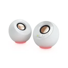 Creative Pebble SE Blanco con RGB