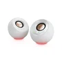 Creative Labs Pebble SE RGB Blanco