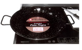 GARCIMA Paellera Esmaltada Inducción 30 cm - 1 Ración