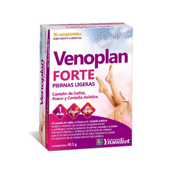 Zentrum Venoplan Forte 30 comprimidos