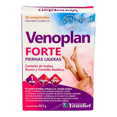 YNSADIET Venoplan Forte Circulacion 30 Comp. YNSADIET Venoplan Forte Circulacion 30 Comp.
