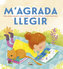 M'agrada llegir, Tessa Julià - ABADIA DE MONTSERRAT