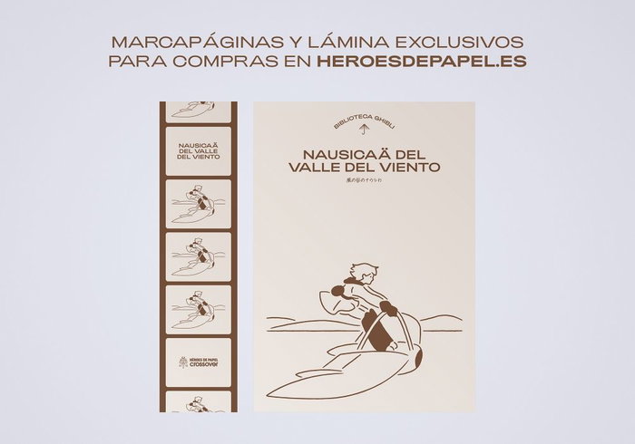 Biblioteca Ghibli: Nausicaa Del Valle Del Viento