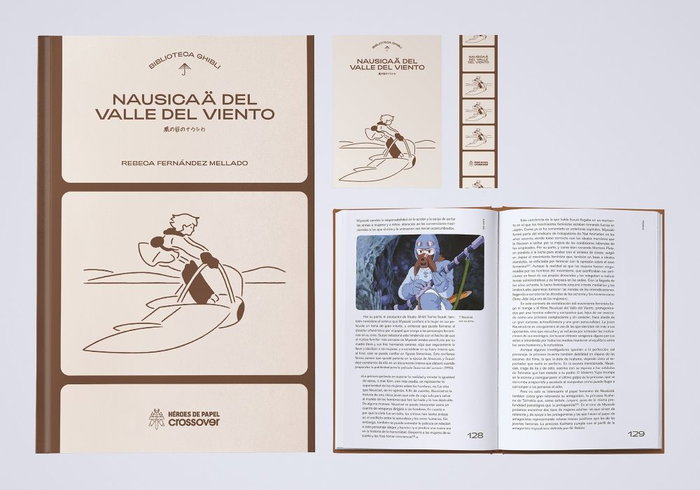 Biblioteca Ghibli: Nausicaa Del Valle Del Viento