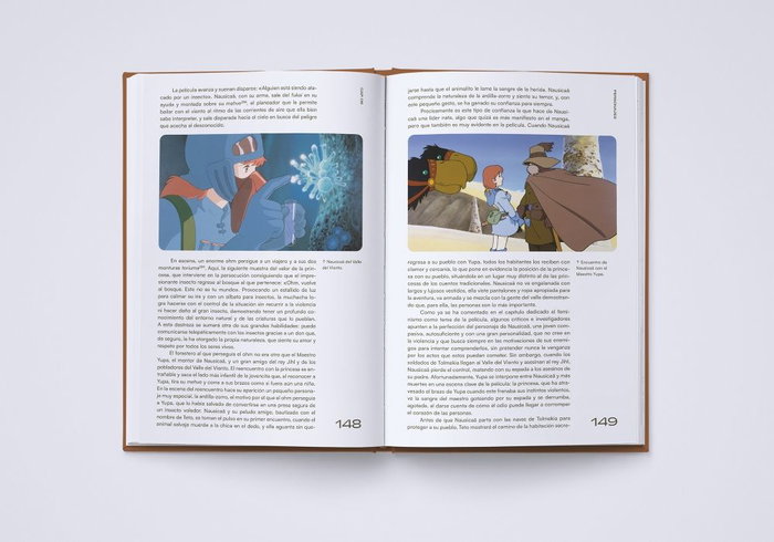 Biblioteca Ghibli: Nausicaa Del Valle Del Viento