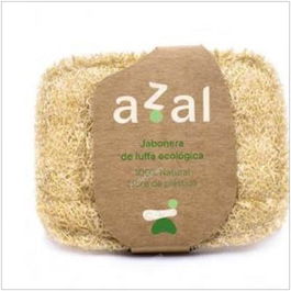 AZAL Jabonera De Luffa Eco 100% Natural Libre De Plástico 8x10cm