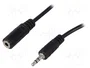 LOGILINK Cable Jack 3,5mm 3pin de 3m
