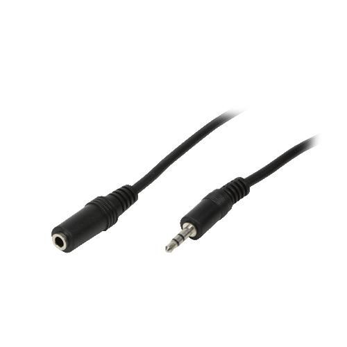 LOGILINK Cable Jack 3,5mm 3pin de 3m
