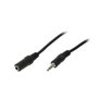 LOGILINK Cable Jack 3,5mm 3pin de 3m