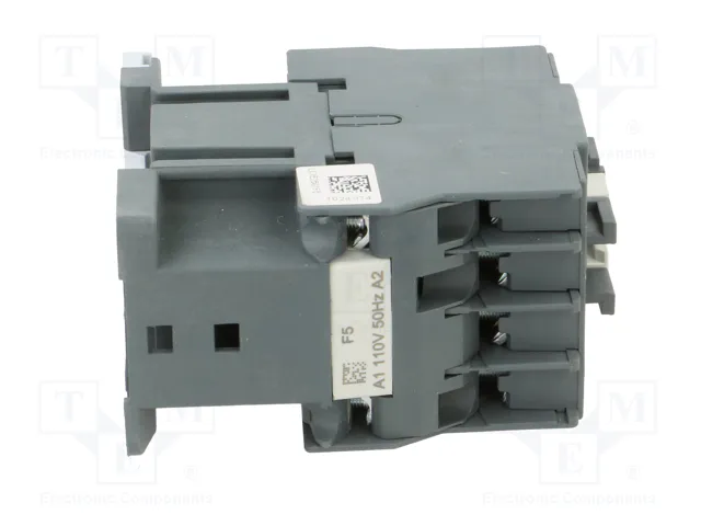 SCHNEIDER ELECTRIC Contactor Easy TeSys 25A 110VAC 3-polar