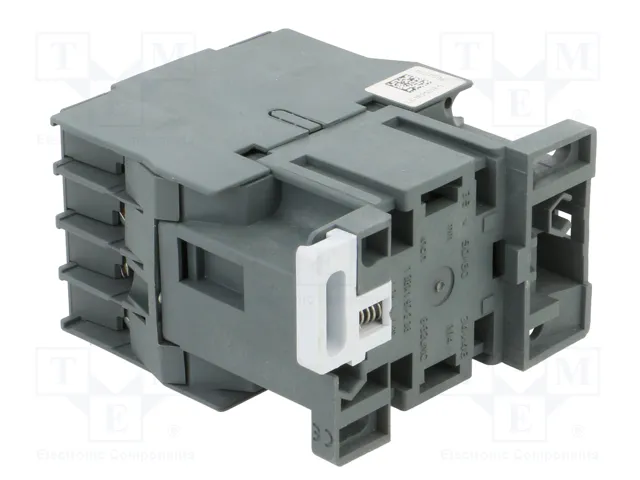 SCHNEIDER ELECTRIC Contactor Easy TeSys 25A 110VAC 3-polar
