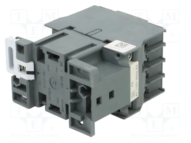 SCHNEIDER ELECTRIC Contactor Easy TeSys 25A 110VAC 3-polar
