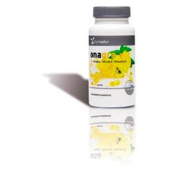 PLANNATUR Onagra 500Mg 100 Perlas Aceite de Onagra (GLA 10%) para Síndrome Premenstrual