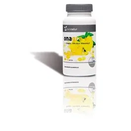 PLANNATUR Onagra 500Mg 100 Perlas Aceite de Onagra (GLA 10%) para Síndrome Premenstrual