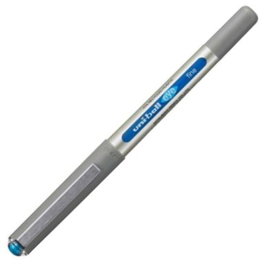 UNI-BALL Eye Fine UB-157E Bolígrafo 0,7mm Azul Claro (Pack de 12)