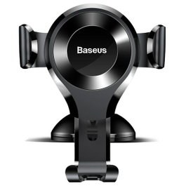 Baseus Osculum Gravity Car Mount Negro