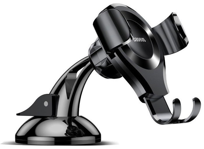 Baseus Osculum Gravity Car Mount Negro