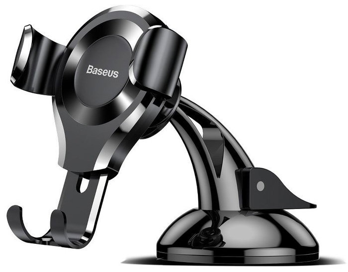 Baseus Osculum Gravity Car Mount Negro
