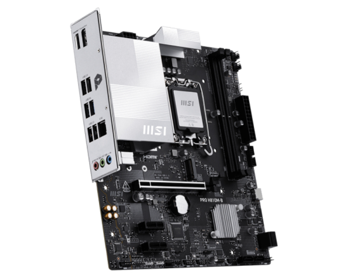 MSI PRO H810M-B Placa Base Intel H810 LGA 1851 micro ATX