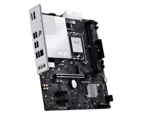 MSI PRO H810M-B Placa Base Intel H810 LGA 1851 micro ATX 911-7E64-001