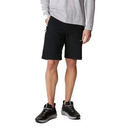 Pantalón Corto Deportivo Columbia Silver Ridge Montaña Negro