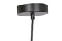 DKD Home Decor Lámpara de Techo de Conchas Hecha a Mano