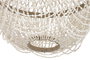 DKD Home Decor Lámpara de Techo de Conchas Hecha a Mano
