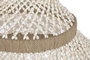 DKD Home Decor Lámpara de Techo de Conchas Hecha a Mano